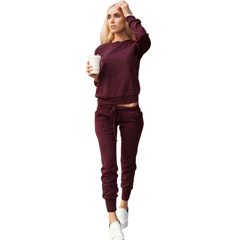 Women's 2-Piece Tracksuit Set - Trendences