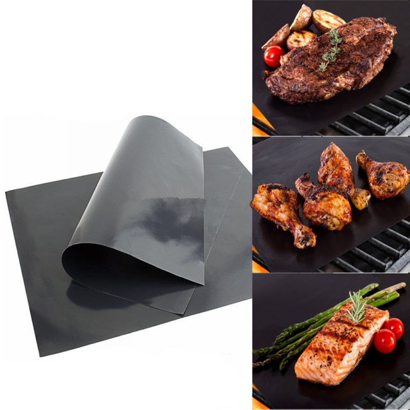 Non-stick Barbecue Reusable Teflon Grill - Trendences