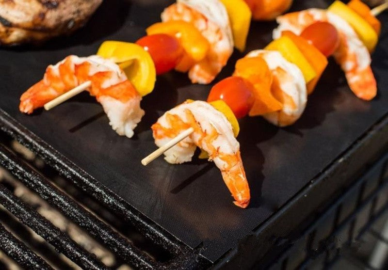 Non-stick Barbecue Reusable Teflon Grill - Trendences