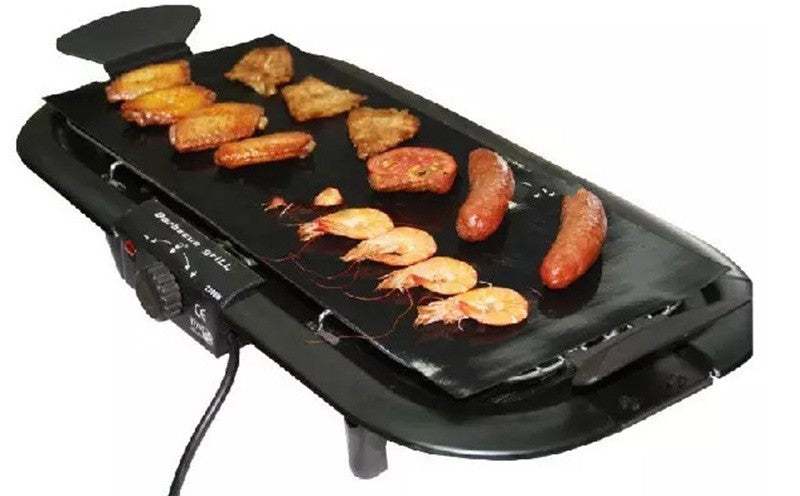 Non-stick Barbecue Reusable Teflon Grill - Trendences