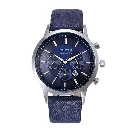 Rosewood Wrist Watch by North - Trendences