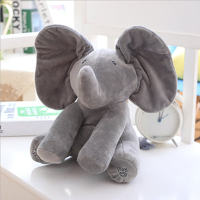 Peek-A-Boo Dumbo Plush Toy - Trendences