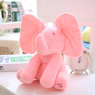 Peek-A-Boo Dumbo Plush Toy - Trendences