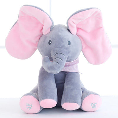 Peek-A-Boo Dumbo Plush Toy - Trendences