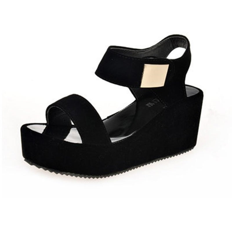 Summer Women's Platform Sandals - Trendences