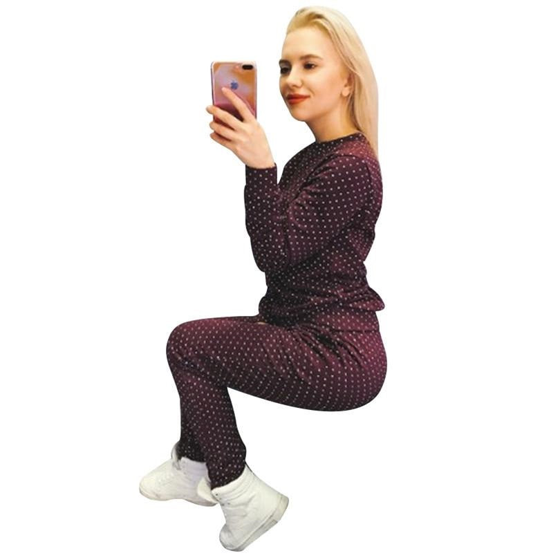 Women's 2-Piece Tracksuit Set - Trendences