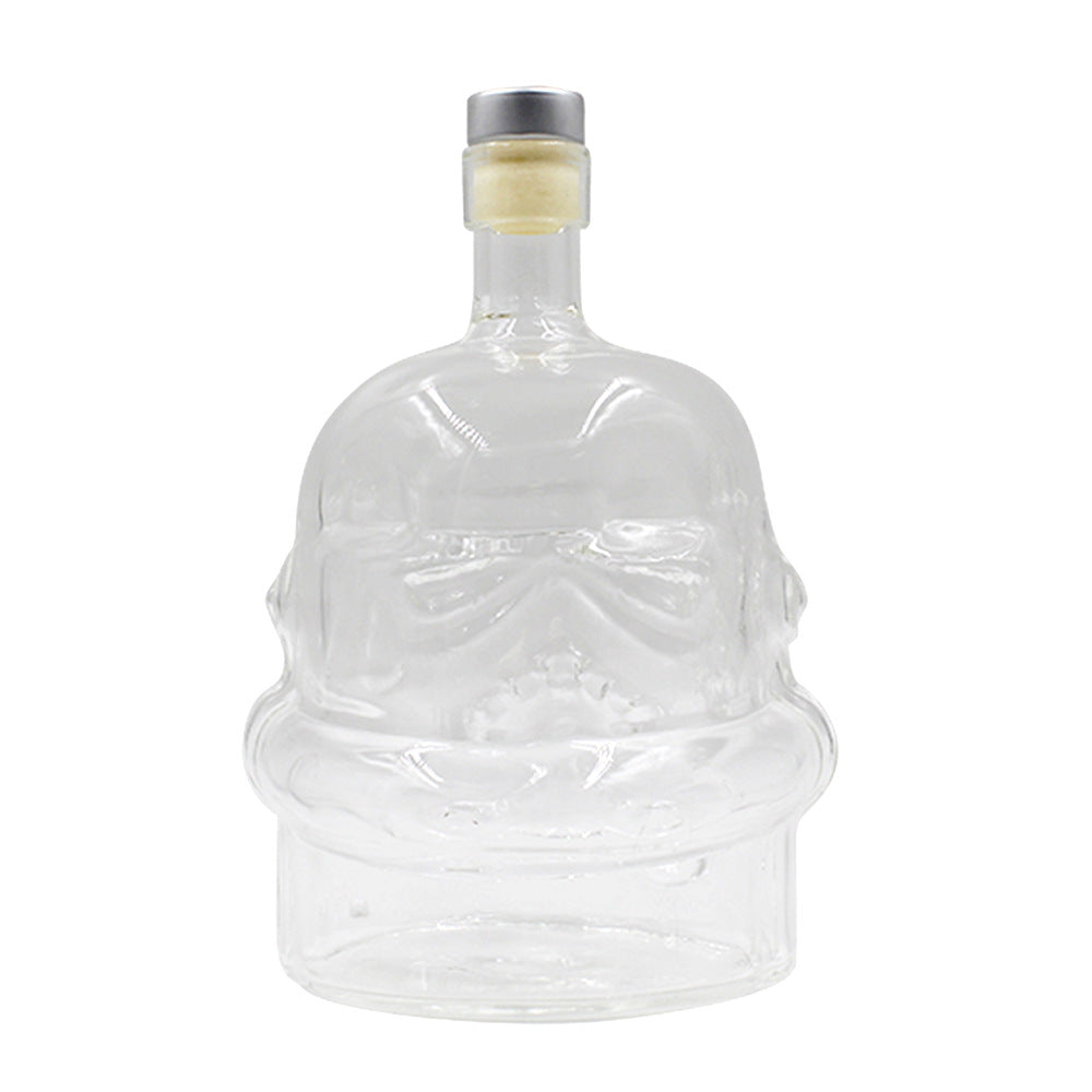 Star Wars Stormtrooper Helmet Crystal Glass Decanter - Trendences