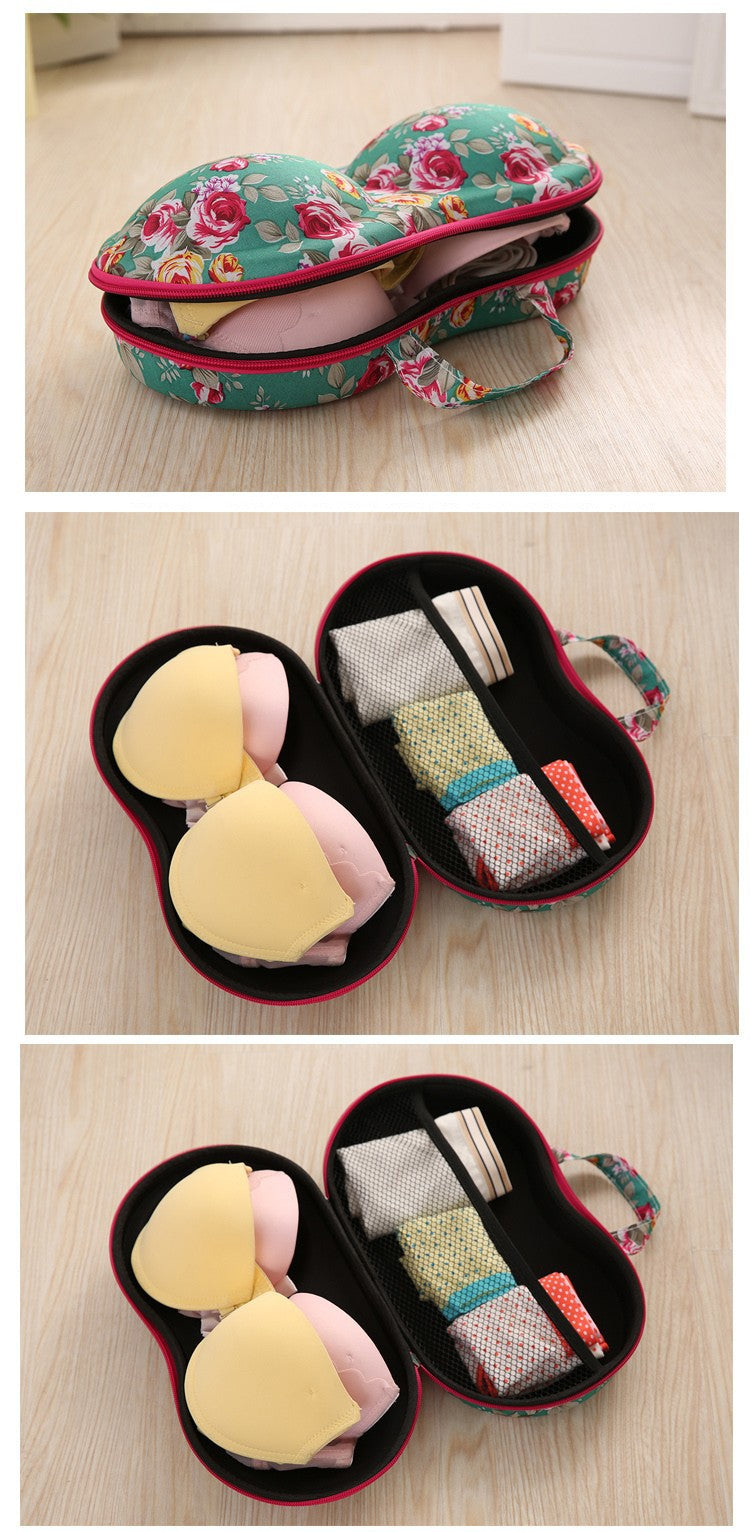 Women's Underwear Bra Travel Storage Box - Trendences