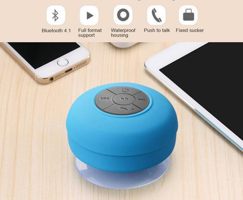 Waterproof Bluetooth Mini Speaker - Trendences