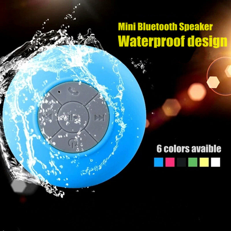 Waterproof Bluetooth Mini Speaker - Trendences