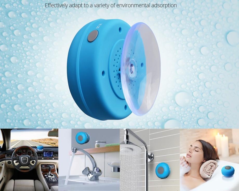 Waterproof Bluetooth Mini Speaker - Trendences