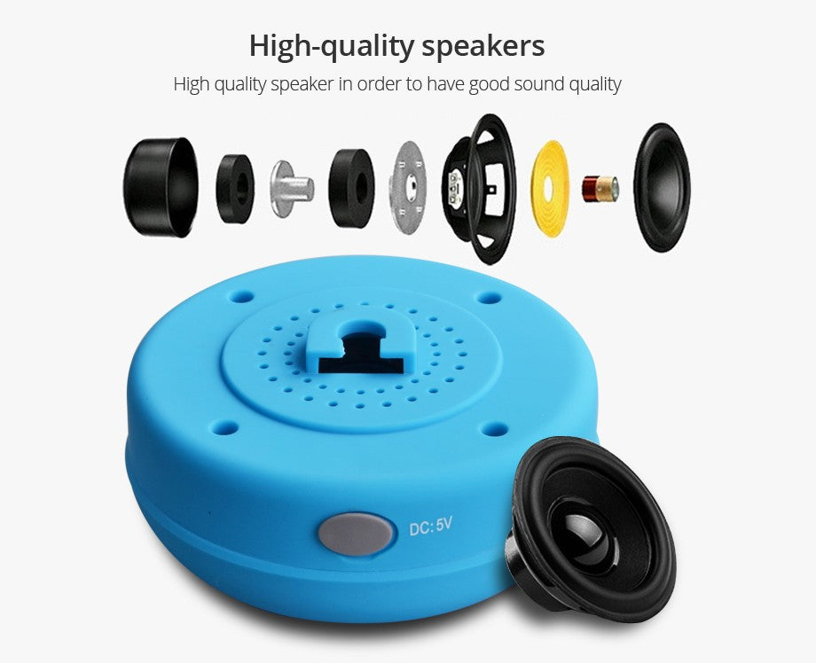 Waterproof Bluetooth Mini Speaker - Trendences