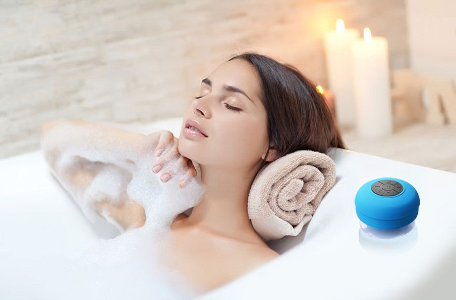 Waterproof Bluetooth Mini Speaker - Trendences