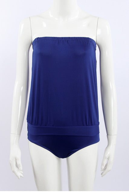 One Piece Tankini Swimwear - Trendences