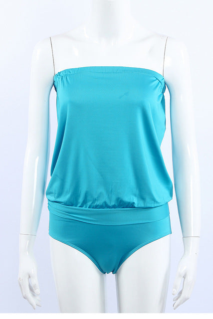 One Piece Tankini Swimwear - Trendences