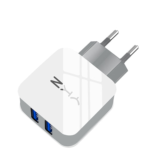 Multi USB Travel Charger 15W 3 Slots - Trendences