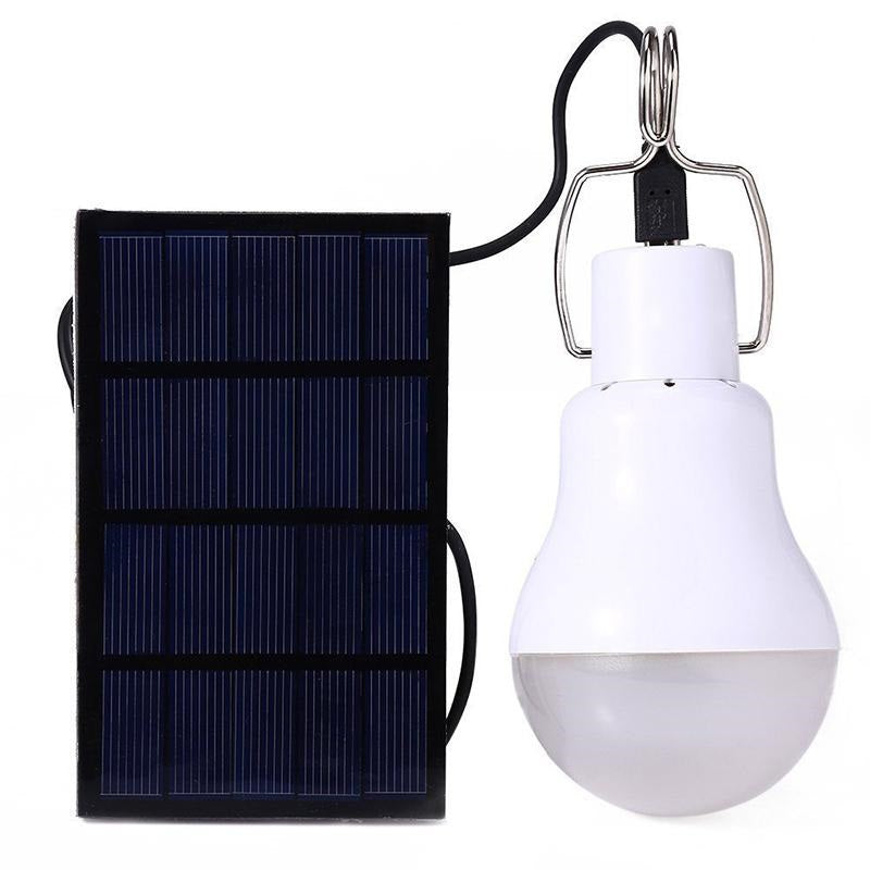 Portable Solar Energy LED Lamp 15W 130LM - Trendences