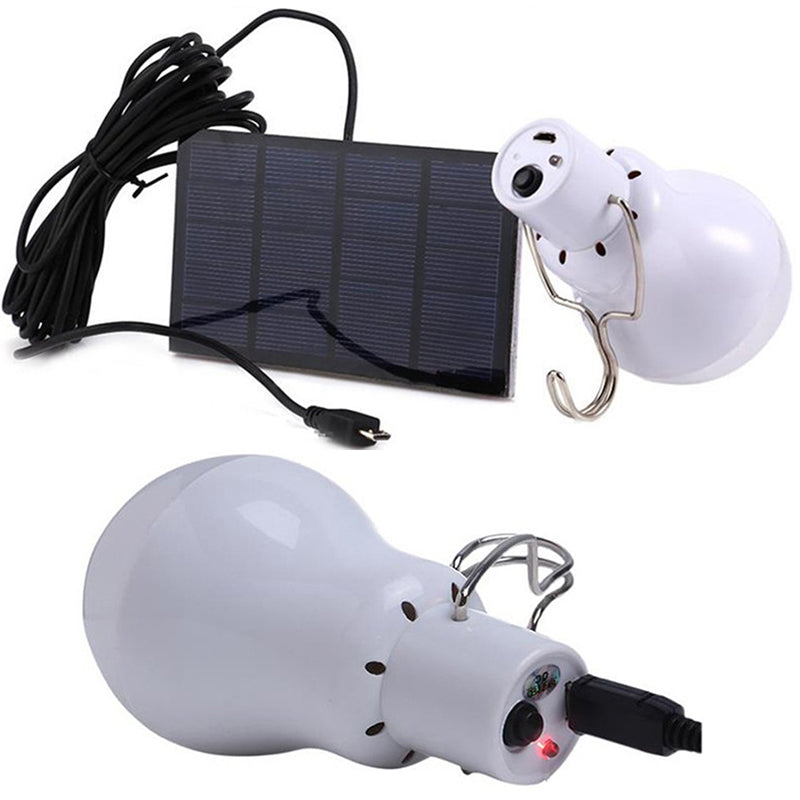 Portable Solar Energy LED Lamp 15W 130LM - Trendences